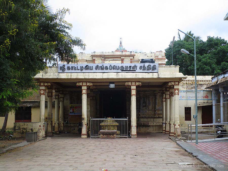 Kaatalagiya-singar-Srirangam_temple