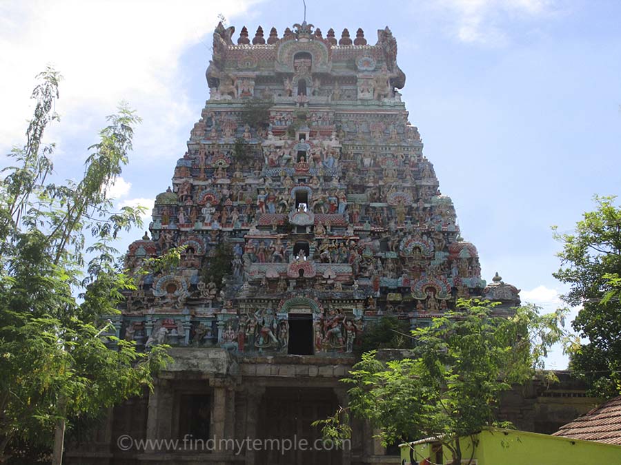 Meenkshi Sundreswarar_ Temple