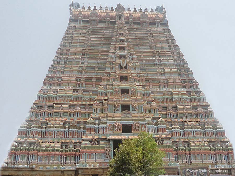 Srirangam_temple