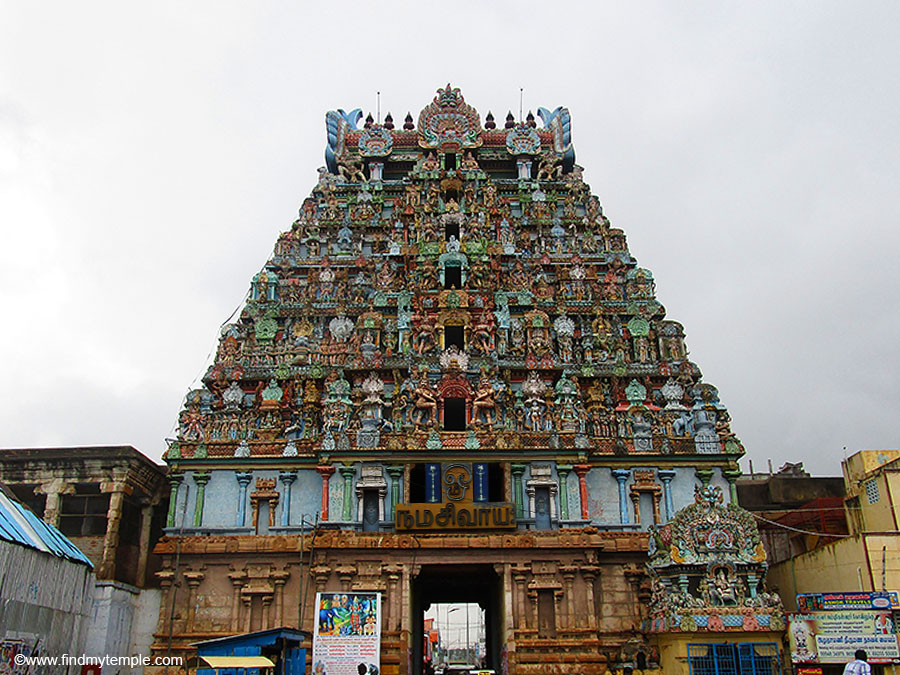 Thiruvaanaikaval_temple