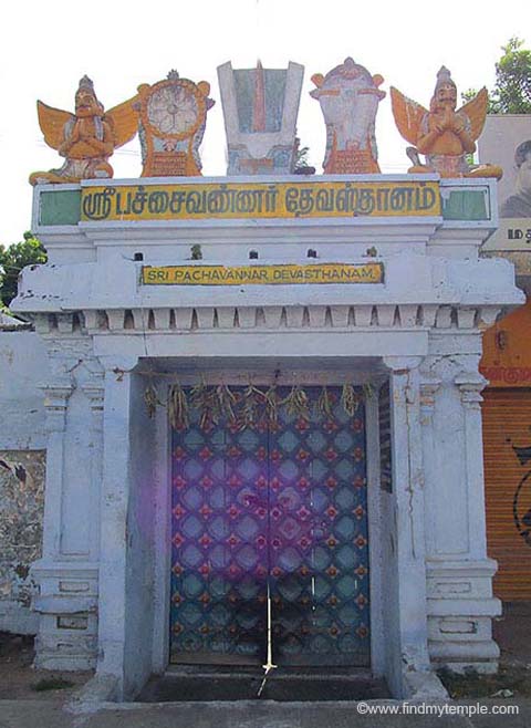 Pacha-vannar_temple